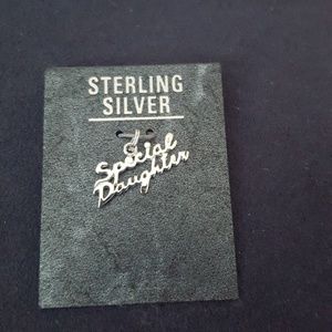 FREE With Bundle - Special Daughter Charm